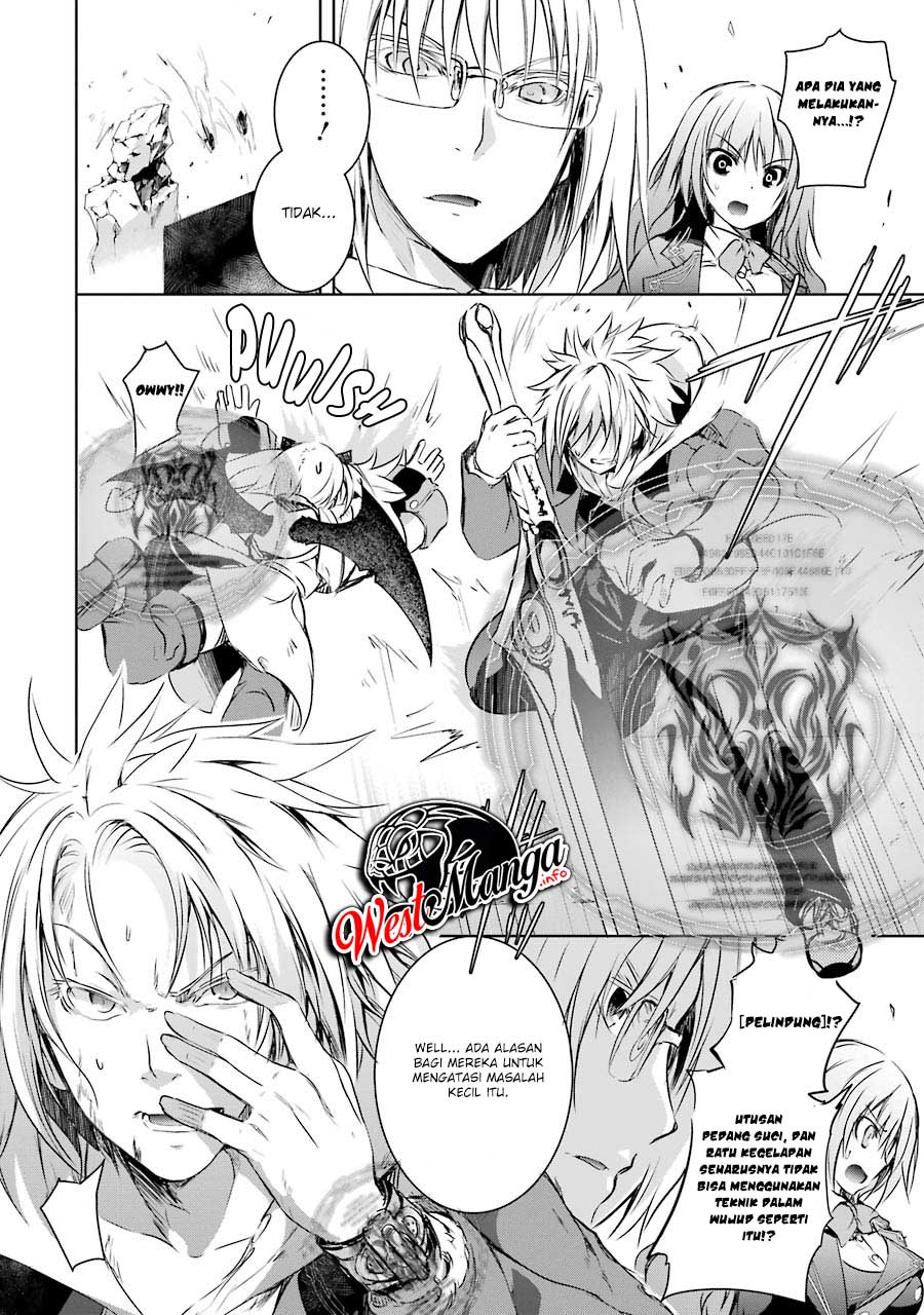 Maou to Ore no Hanggyakuki chapter 6